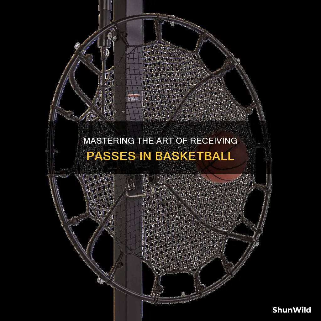 how to receive a pass in basketball