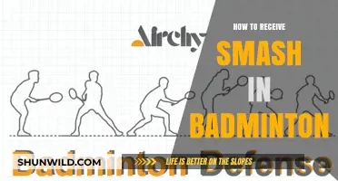 Mastering Smash Receives in Badminton
