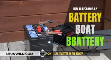 Recharging a 2-Battery Boat System: Easy Steps to Follow