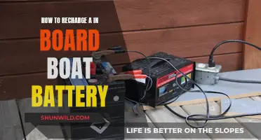 Recharging Inboard Boat Batteries: A Step-by-Step Guide