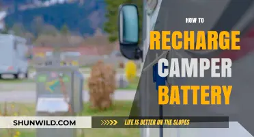Efficient Ways to Recharge Your Camper Battery On-the-Go