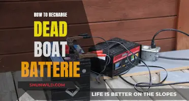 Recharging Dead Boat Batteries: A Step-by-Step Guide