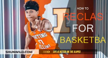 Reclassifying for Basketball: Strategies to Get Back in the Game