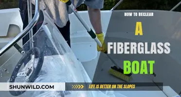 Revive Your Fiberglass Boat: A Guide to Re-Clear and Polish