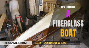The Ultimate Guide to Reclearing Your Fiberglass Boat