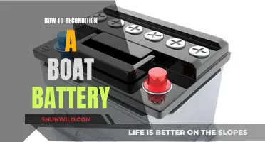 Reconditioning Boat Batteries: A Step-by-Step Guide