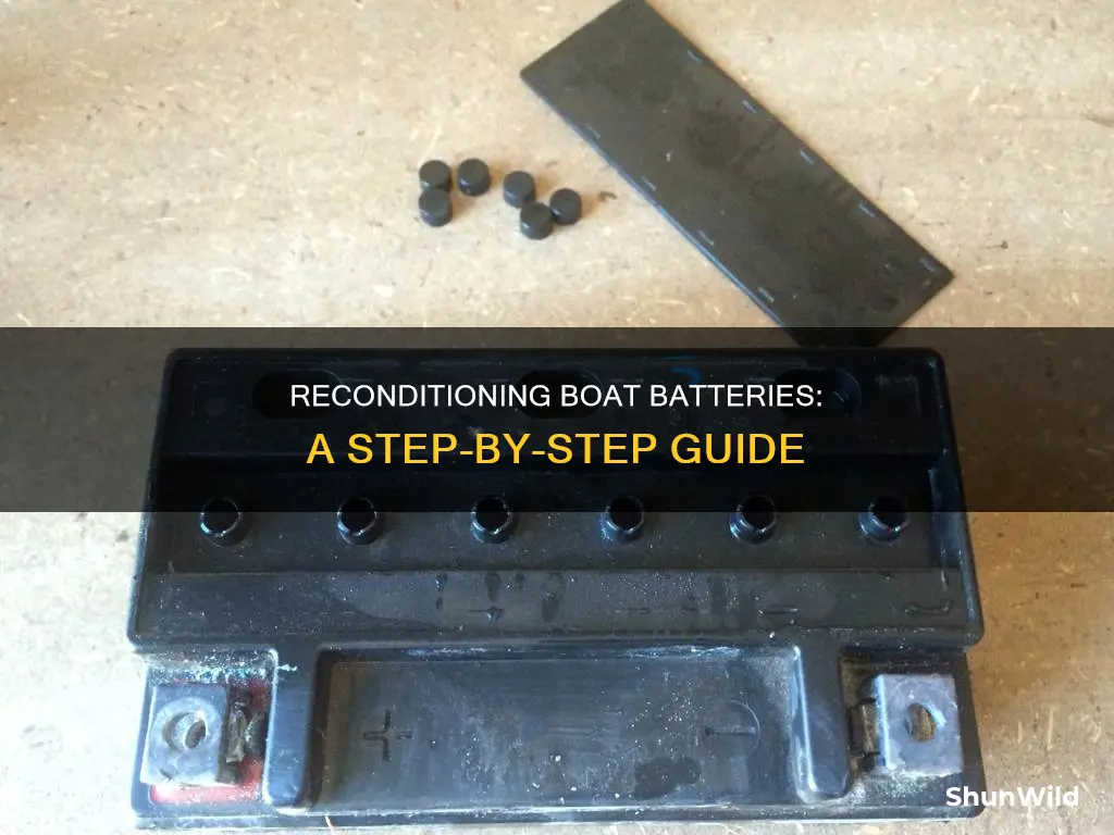 how to recondition a boat battery