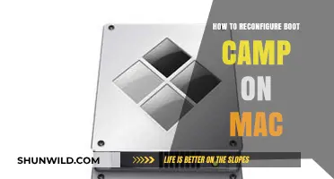 Reconfigure Boot Camp on Mac: A Step-by-Step Guide to Dual Boot