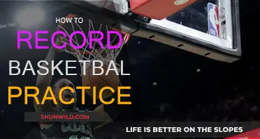 Record Basketball Practice: Strategies for Improvement