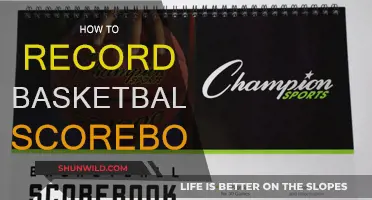Recording Basketball: A Guide to Scorebook Mastery