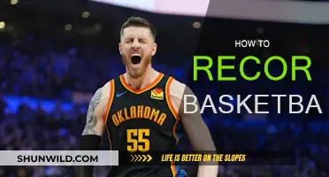 Recording Basketball: Tips and Tricks for Capturing the Action