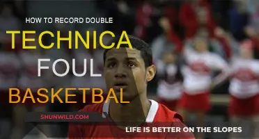 Recording Double Technical Fouls in Basketball: A Step-by-Step Guide