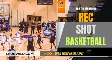 Mastering the Art of Recording Rec-Shot Basketball: Tips and Tricks