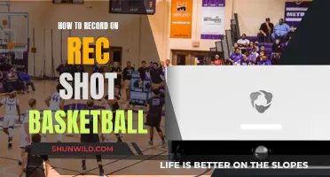 Recording Basketball Games: The Rec-Shot Way