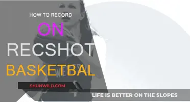 Recording Basketball Games: The RecShot Way