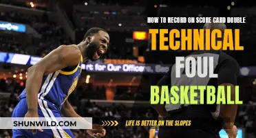 Mastering the Art of Recording Double Technical Fouls in Basketball