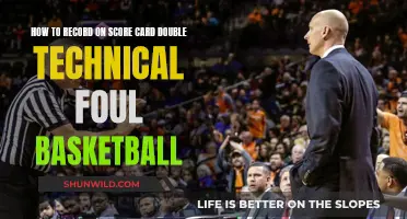 Recording Double Technical Fouls in Basketball: A Step-by-Step Guide