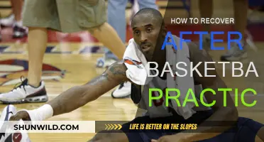 Recovery Strategies Post-Basketball Practice