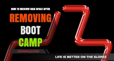 Reclaim Disk Space: Post-Boot Camp Removal Guide for Mac Users