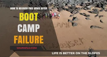 Reclaiming Disk Space: Solutions for Boot Camp Failure Cleanup