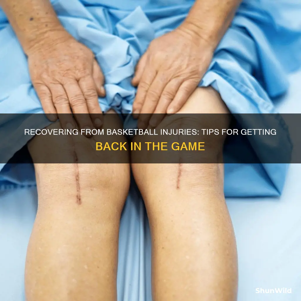 how to recover from a basketball injury