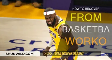Recovering from Basketball Workouts: Strategies for Optimal Performance