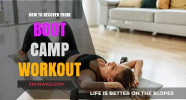 Post-Boot Camp Recovery: Essential Tips to Bounce Back Stronger
