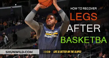 Post-Basketball Leg Recovery: Tips for Soothing Sore Muscles