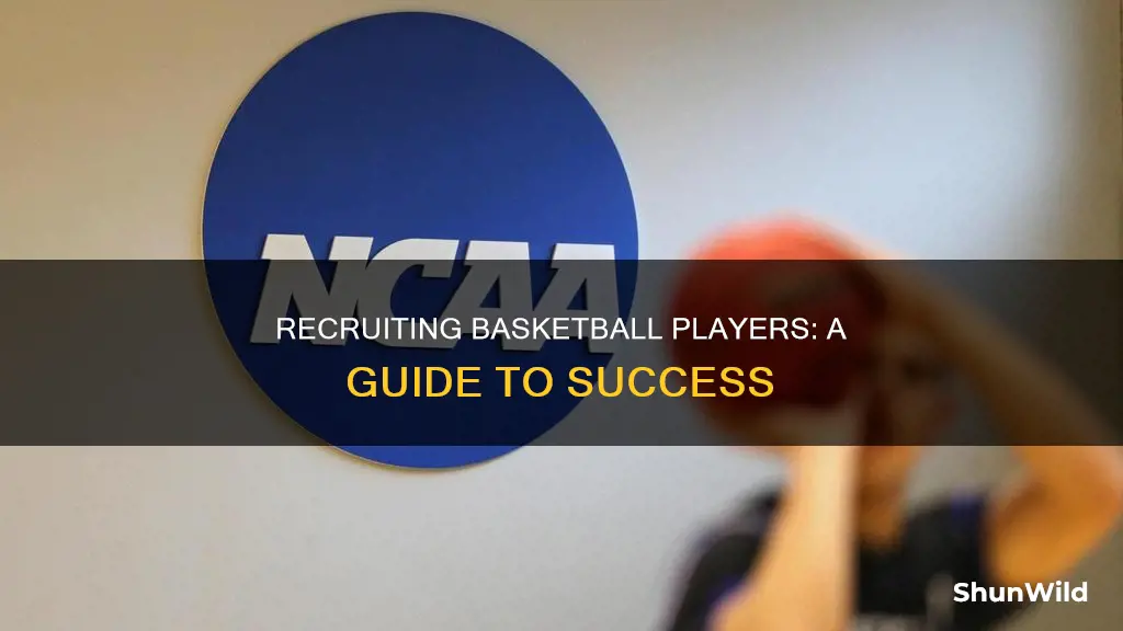 how to recruit basketball