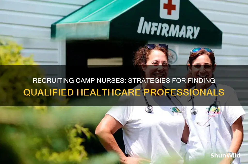 how to recruit camp nurses