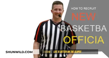 Recruiting Basketball Officials: Strategies to Find Talent