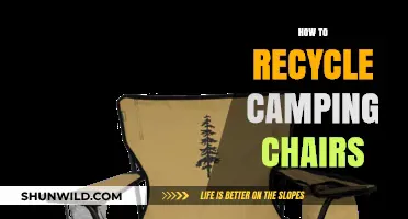 Eco-Friendly Camping: A Guide to Recycling Your Old Camping Chairs