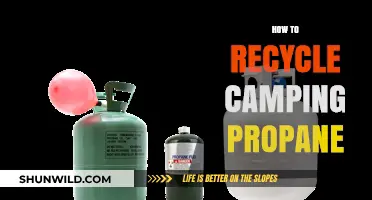 Eco-Friendly Camping: Safely Recycling Propane Canisters for Outdoor Adventures