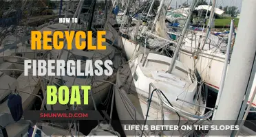 Transform Your Old Fiberglass Boat: A Guide to Eco-Friendly Recycling