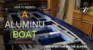 Redecking Aluminum Boats: A Step-by-Step Guide