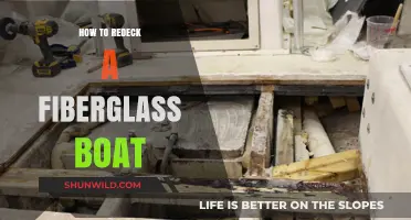 Transform Your Boat: A Guide to Redecking Fiberglass