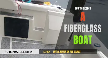 Redecking a Fiberglass Boat: A Step-by-Step Guide