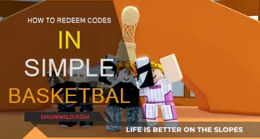Redeeming Codes in Simple Basketball: A Step-by-Step Guide