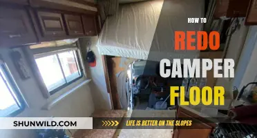 Revamp Your Camper: A Step-by-Step Guide to Redoing the Floor