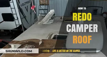 Revamp Your Camper Roof: A Step-by-Step DIY Renovation Guide