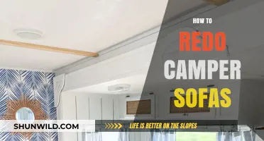 Revamp Your Camper Sofas: Easy DIY Redo Guide for Comfort