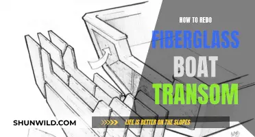 Restoring Your Fiberglass Boat Transom: A Comprehensive Guide