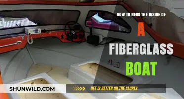 Revamp Your Ride: A Guide to Redoing Fiberglass Boat Interiors