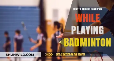 Prevent Hand Pain: Badminton Grip and Technique
