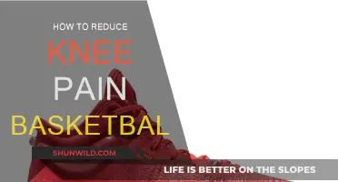 Reduce Knee Pain: Tips for Basketball Players
