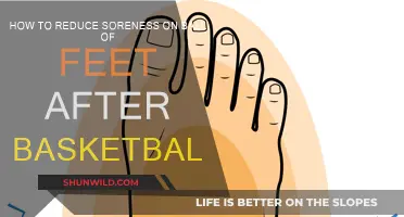 Relieve Basketball Foot Soreness: Tips and Tricks