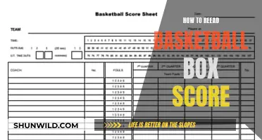 Unraveling the Mystery: A Beginner's Guide to Decoding Basketball Box Scores