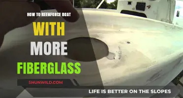 Reinforce Your Boat's Structure: A Guide to Adding More Fiberglass