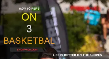 Refereeing 3-on-3 Basketball: A Quick Guide
