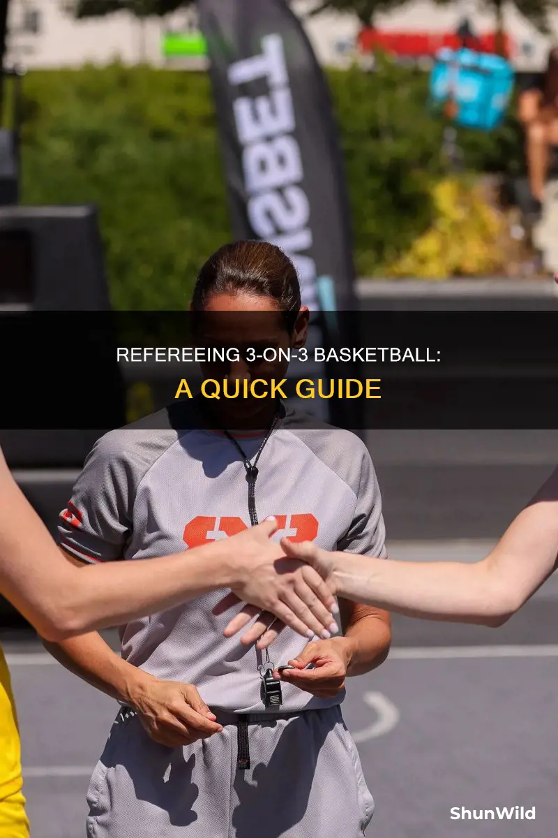 how to ref 3 on 3 basketball